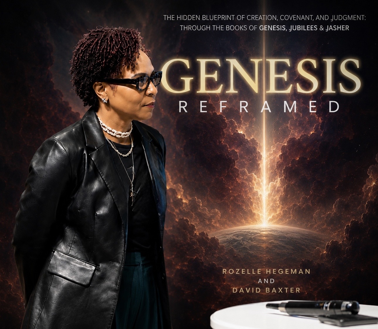 Preview spread from Genesis Reframed