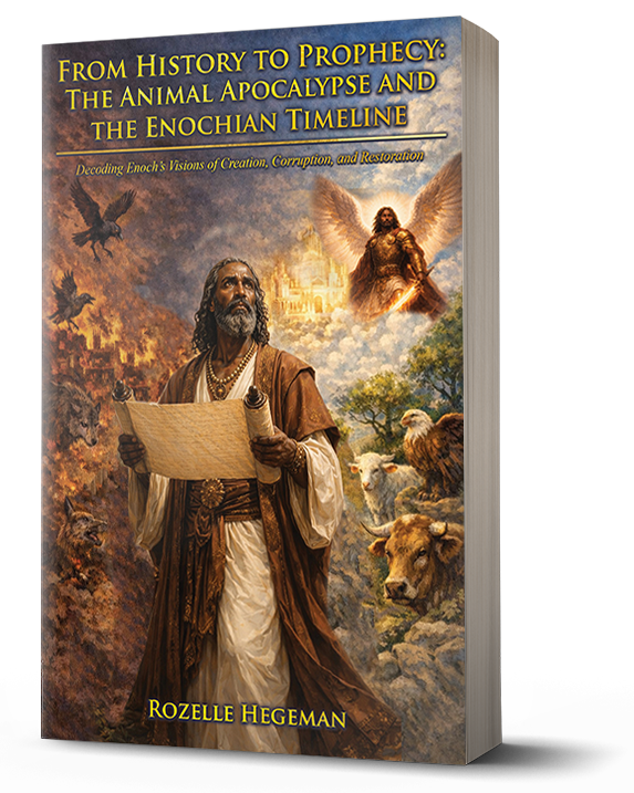 From History to Prophecy by Rozelle Hegeman - Book Cover